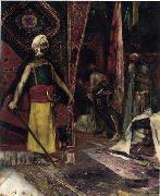 unknow artist Arab or Arabic people and life. Orientalism oil paintings  385 Spain oil painting artist